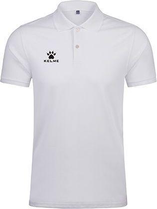 Поло Kelme Men K15F117-1.9100 XS Белый Поло Kelme Men K15F117-1.9100 XS Белый