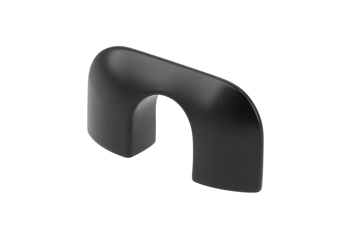 Мебельная ручка GTV MILANO Черный (UZ-MILAN-32-20М)