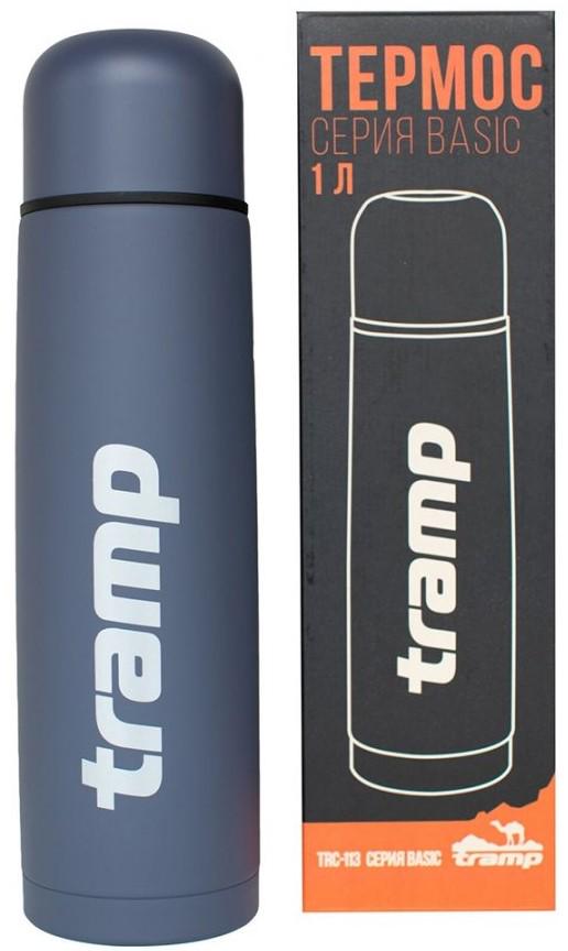 Термос Tramp Basic 1 л Серый (TRC-113-grey) - фото 5