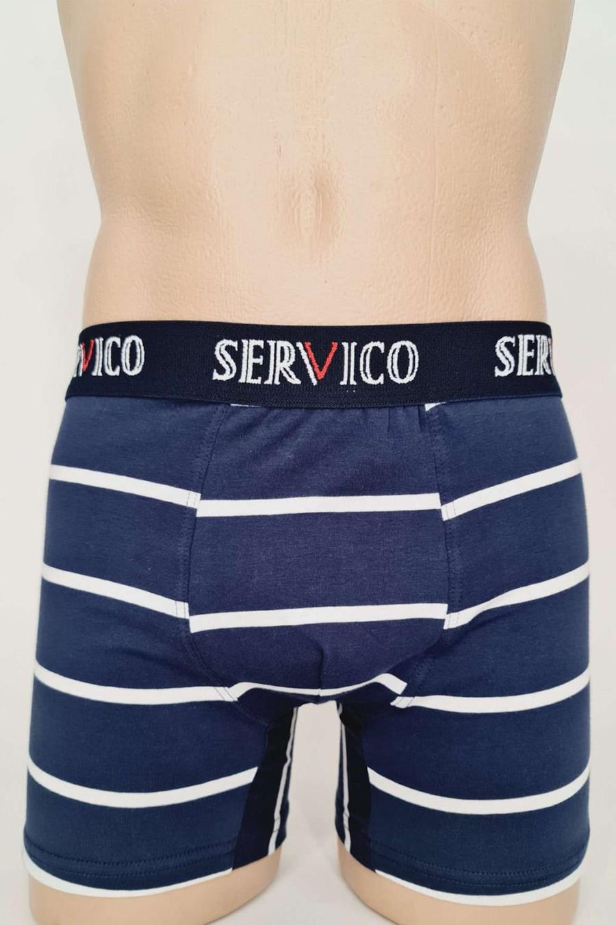 Трусы боксеры Servico р. 52/XL Синий (71156)