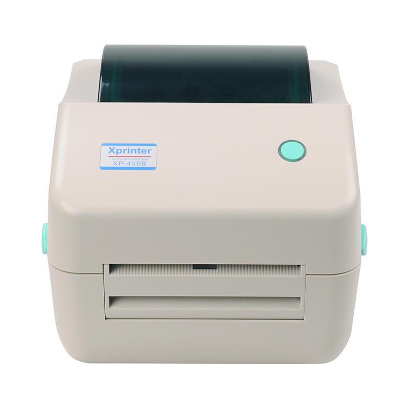 Термопринтер Xprinter XP-450B Grey (1340722802) - фото 3 Термопринтер Xprinter XP-450B Grey (1340722802) - фото 3