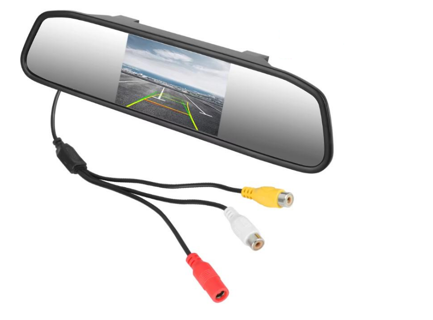 Автозеркало с монитором Idial 4,3" TFT/камера заднего вида (AWN-00363) Автозеркало с монитором Idial 4,3" TFT/камера заднего вида (AWN-00363)