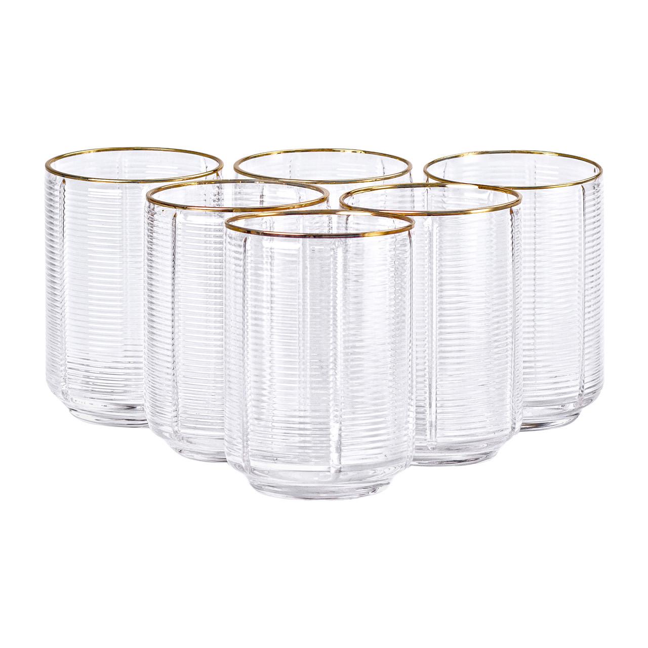 Набор стаканов HP-16-11 6 шт. 450 мл (A-032891) - фото 1 Набор стаканов HP-16-11 6 шт. 450 мл (A-032891) - фото 1