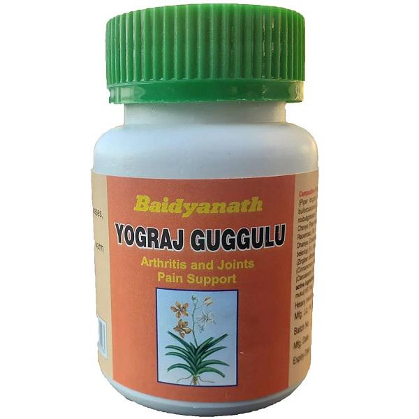 Комплекс для суставов Baidyanath Yograj Guggulu 100 таб. (000020289)