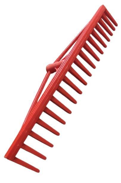 Грабли пластиковые 18 зубов (78-120)