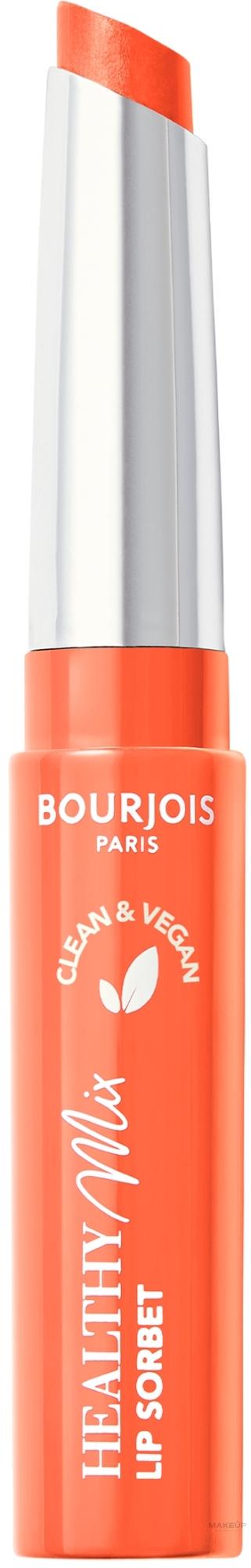 Бальзам для губ оттеночный BOURJOIS Healthy Mix Lip Sorbet 1,7 г №03 Coral Cream (380090)