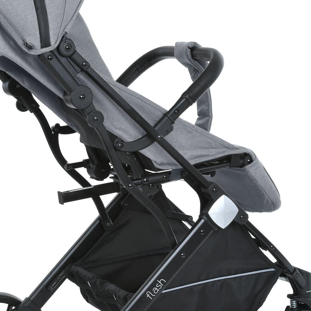 Коляска дитяча прогулянкова Bambi Silver Gray (M 5727-1 ) - фото 9