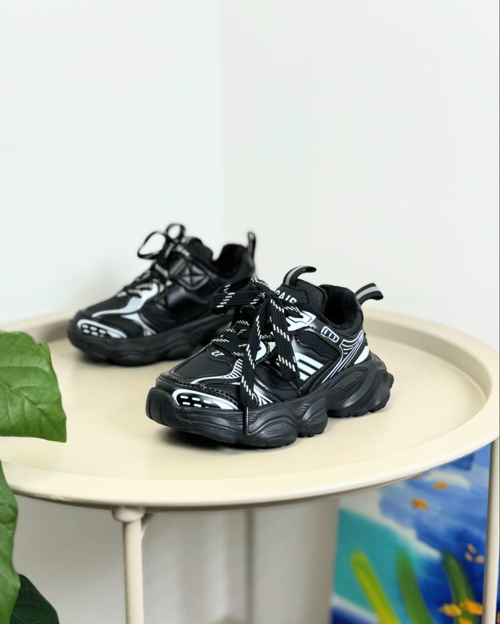 Ботинки детские осенние р. 32 Черный (1419)