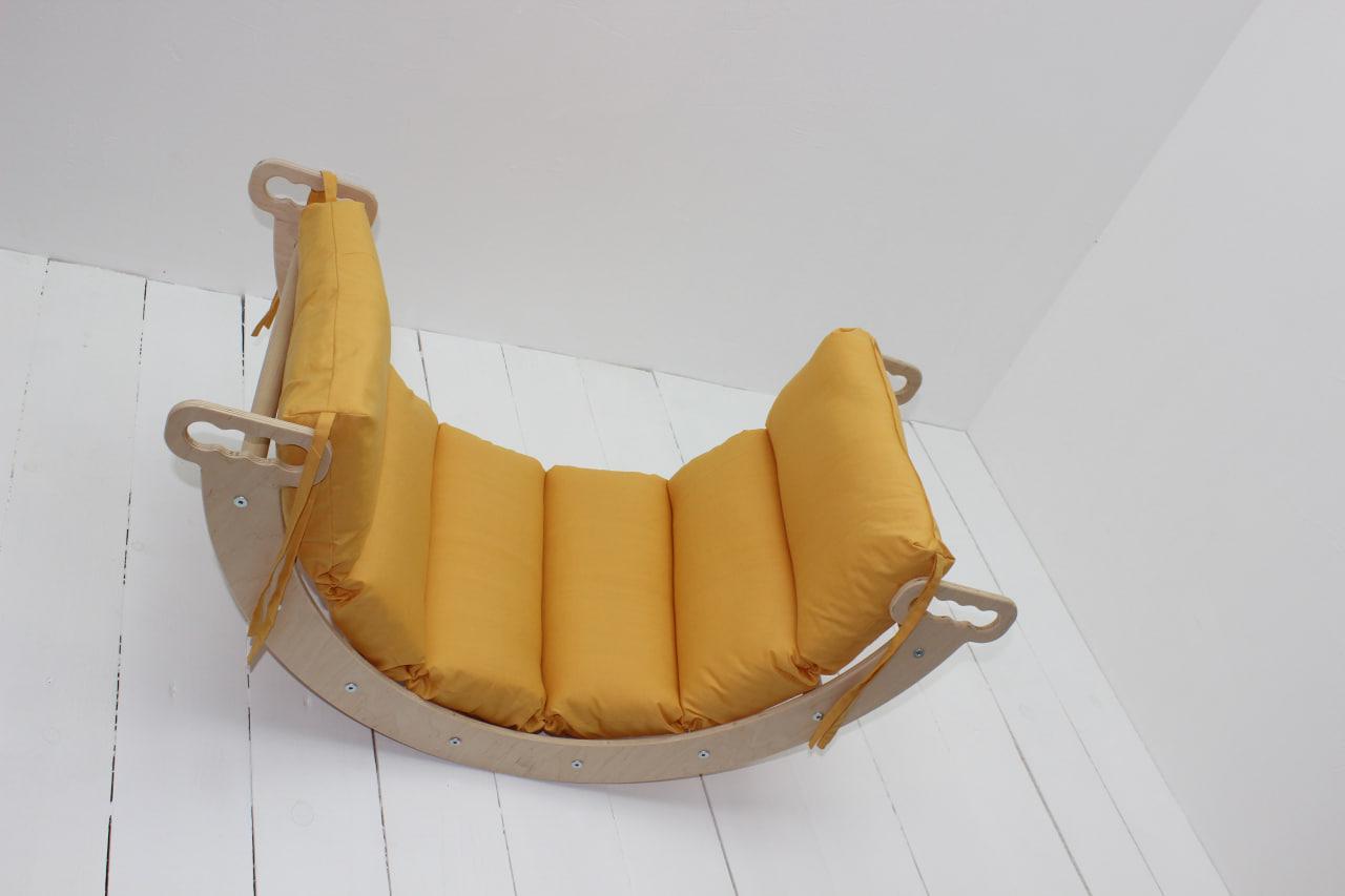 Дитячий тренажер з матрацом Paradox Арка Піклер з натурального дерева (260220247) - фото 3