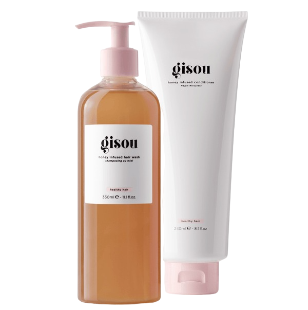 Набір Gisou Honey Infused Wash Go шампунь 330 мл/кондиціонер 240 мл (2178349402)