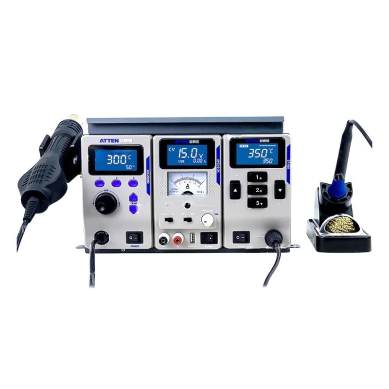 Термовоздушная паяльная станция ATTEN WX-100 3 в 1 (Dp168)