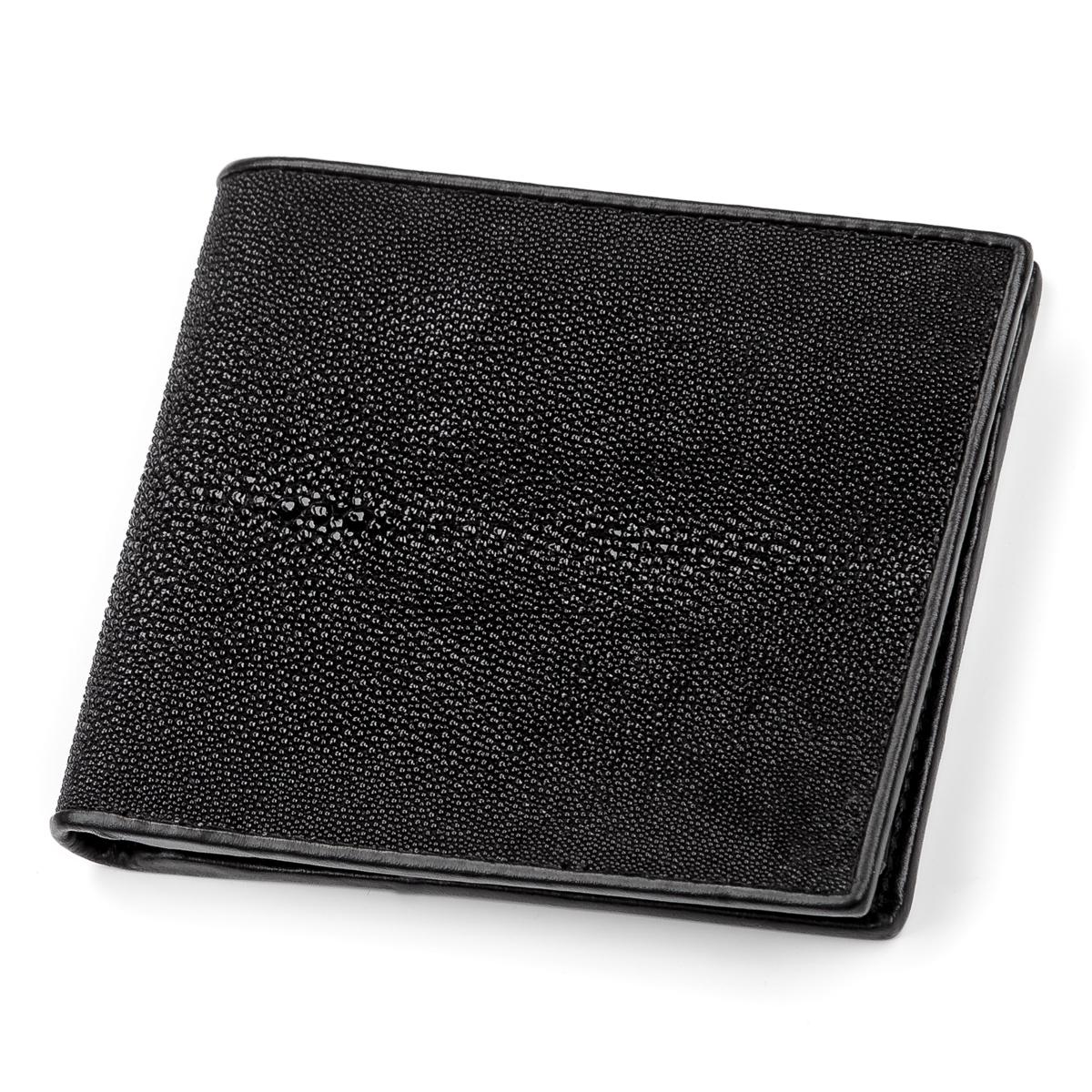 Кошелек Stingray leather 18001 кожа Черный (7506)