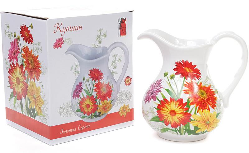 Кувшин Золотая Серена 1300 мл (BD-DM877-B) - фото 2