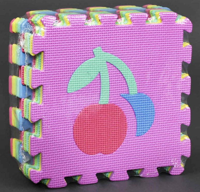 Килимок-пазл EVA Фрукти (С 22981) - фото 4 Килимок-пазл EVA Фрукти (С 22981) - фото 4