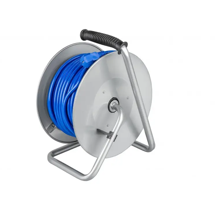 Удлинитель на катушке LEX KOD2194 4 розетки металлическая катушка 50 м - фото 1 Удлинитель на катушке LEX KOD2194 4 розетки металлическая катушка 50 м - фото 1