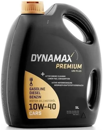Моторна олива DYNAMAX DIESEL PLUS 10W40 4 л