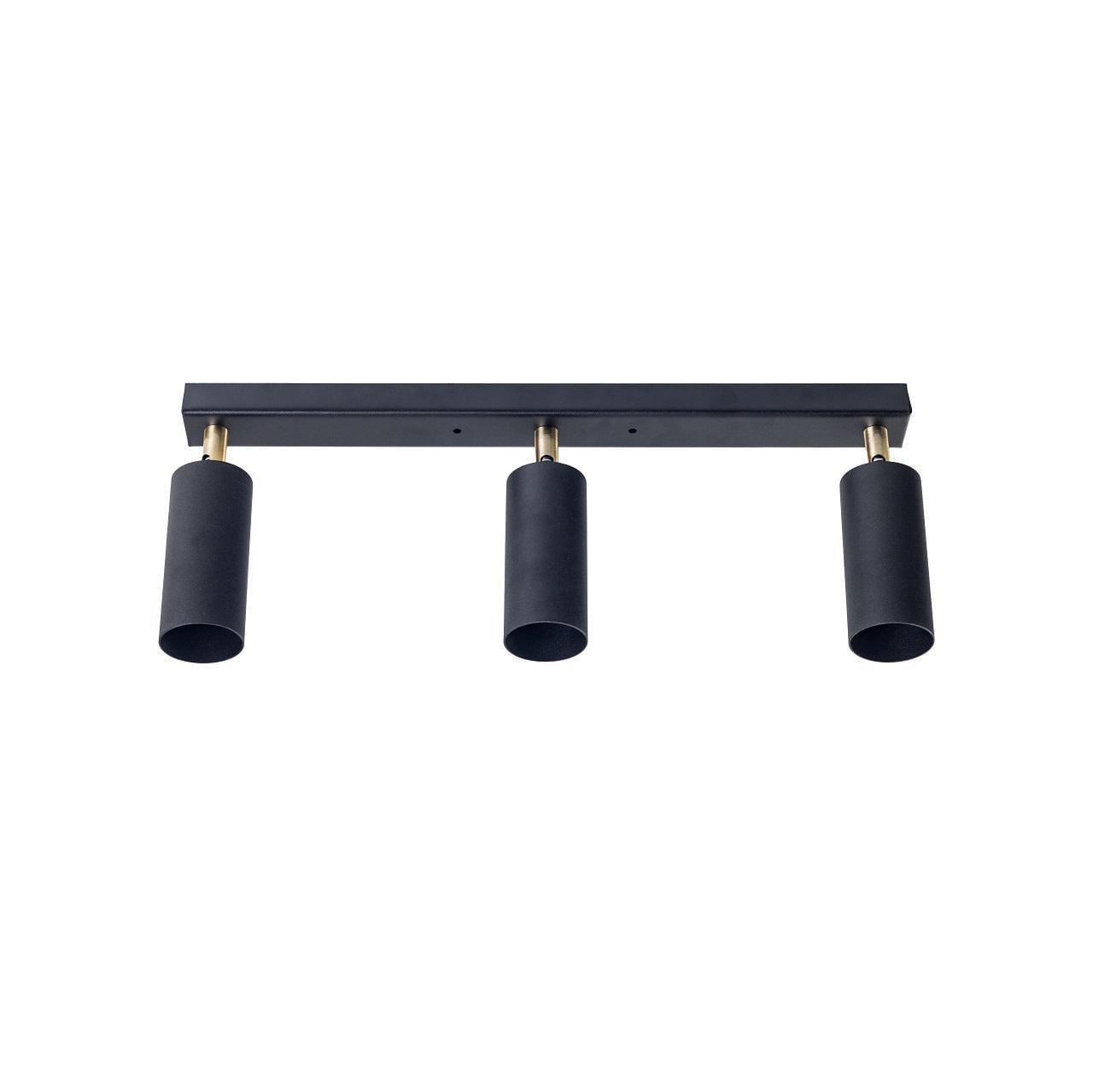 Светильник потолочный Chime L110-3 3хЕ27 Black (1031311)