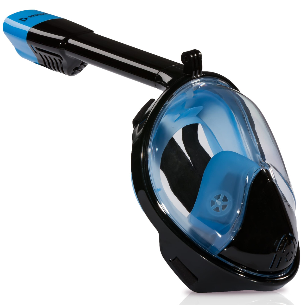 Маска для плавания Seagard Easybreath-II панорамная с креплением для камеры L/XL (SUN1017)