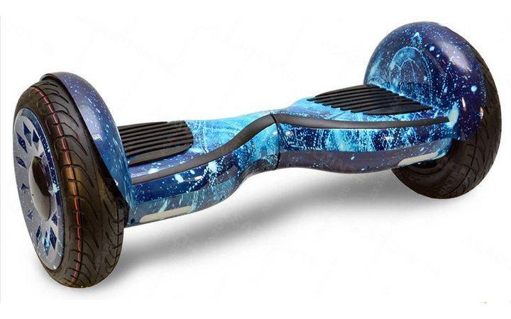 Гіроборд Smart Balance Pro AllRoad Premium Самобаланс Космос з додатком d 10,5" Синій Гіроборд Smart Balance Pro AllRoad Premium Самобаланс Космос з додатком d 10,5" Синій