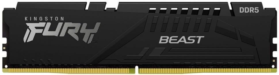 Память для настольных компьютеров Kingston FURY 16 GB DDR5 5600 MHz Beast Черный (KF556C40BB-16)