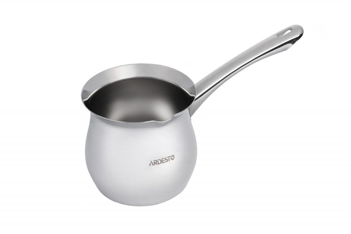 Турка Ardesto Black Mars нержавіюча сталь 0,64 л 10 см (AR0864S)