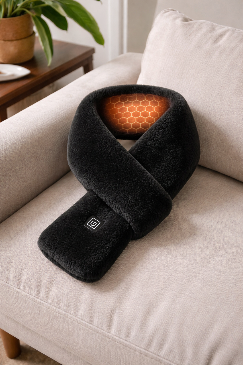 Шарф с подогревом Graphene Heated Scarf с перезаряжаемым аккумулятором 5000 мАч (2915408855) Шарф с подогревом Graphene Heated Scarf с перезаряжаемым аккумулятором 5000 мАч (2915408855)
