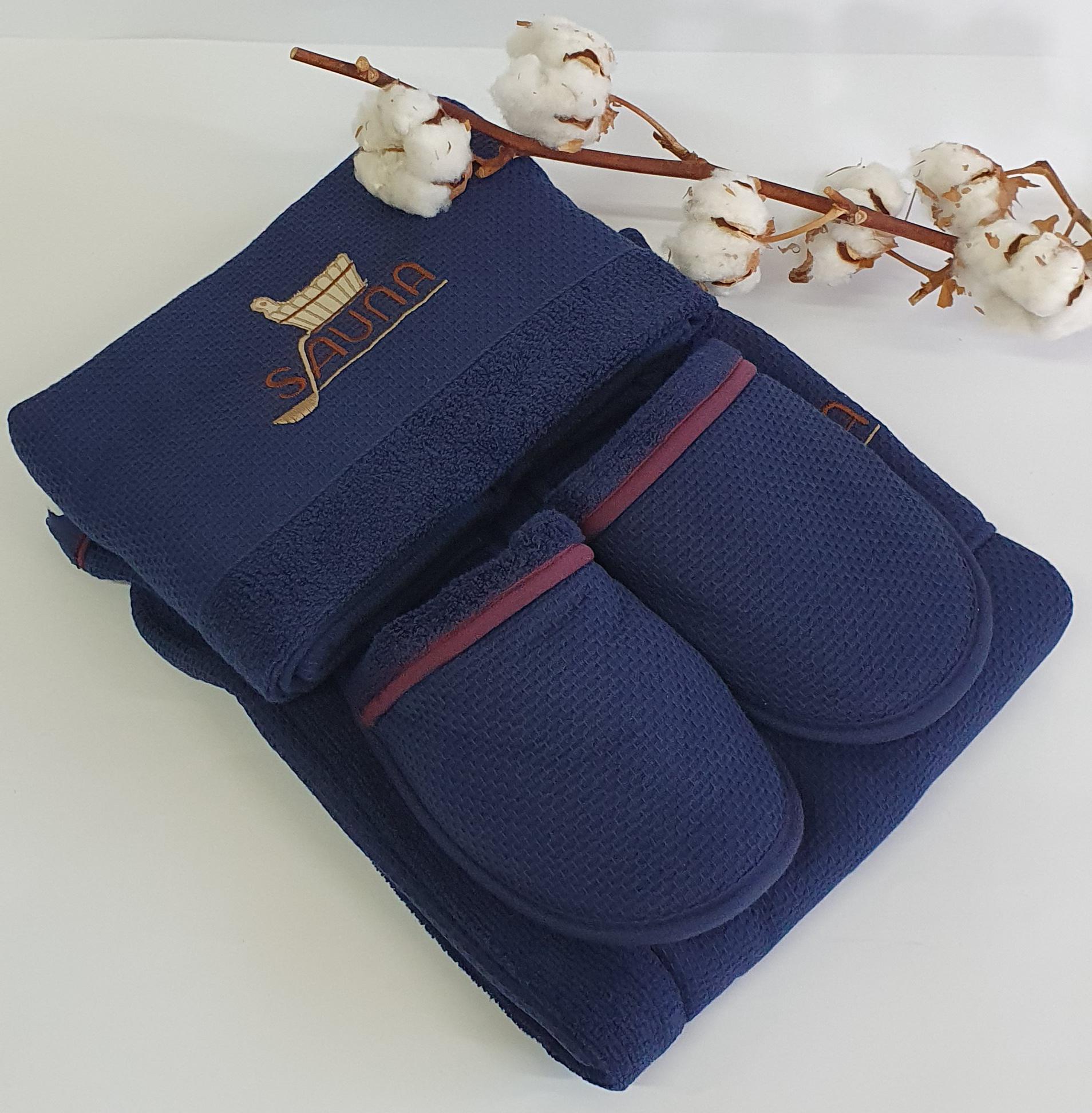 Набор для сауны мужской Maison D'or Dufour Синий (09MDDB0135)