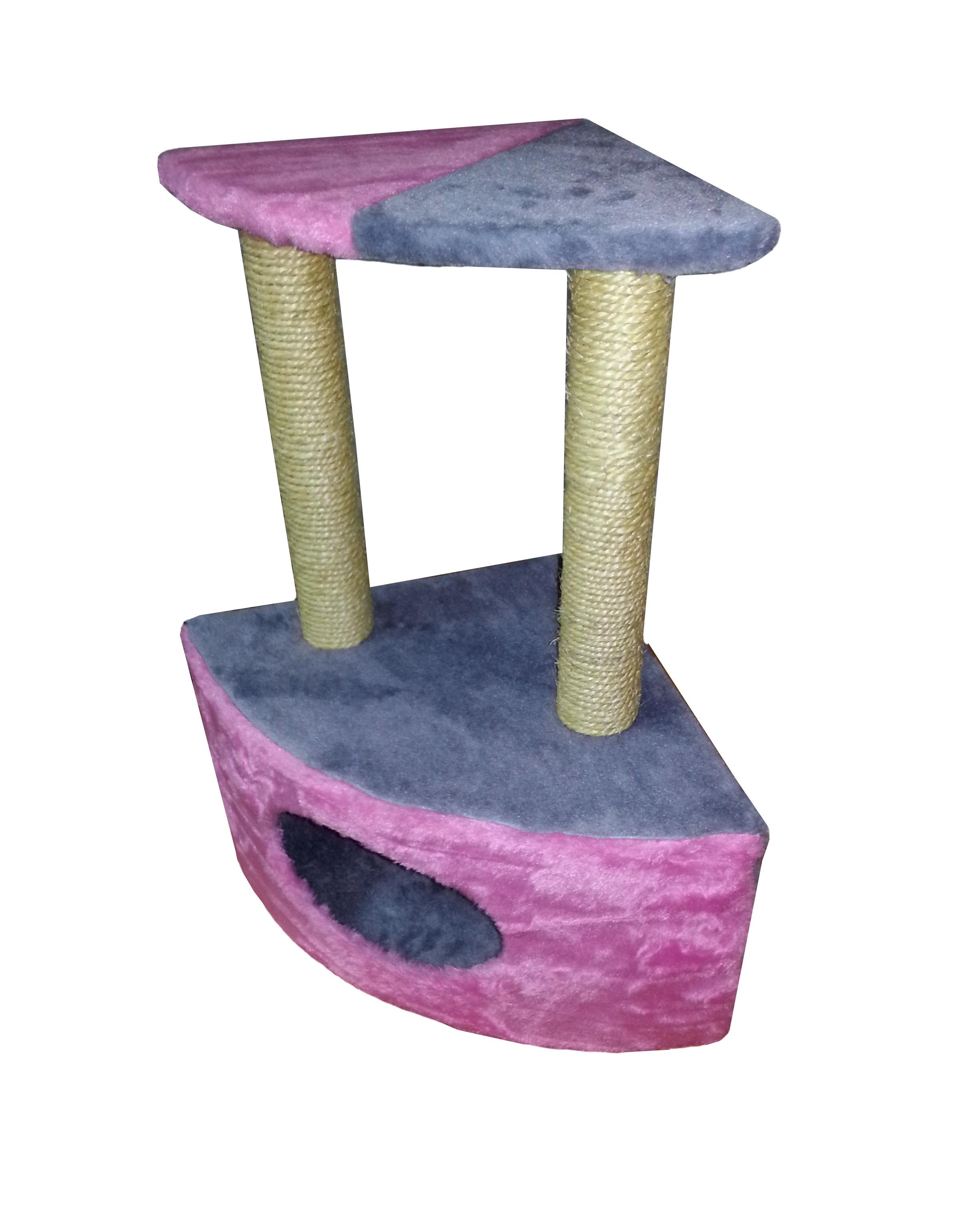 Когтеточка ФанКот Уголок джут Микс (0042/1)