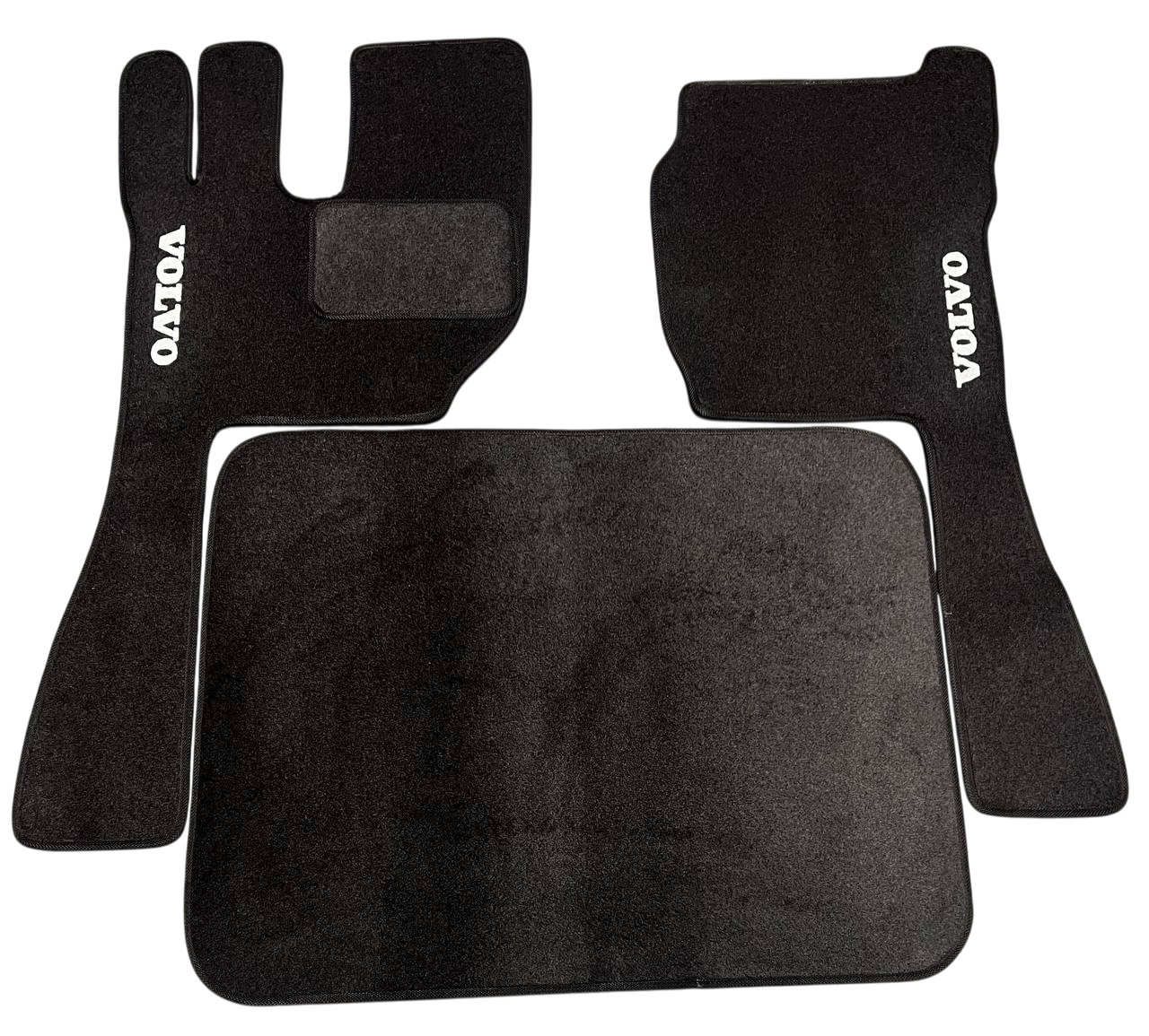Коврики в салон ворсовые для Volvo FH 13 Акпп 2002-2012 5 шт. Черный (27326613)