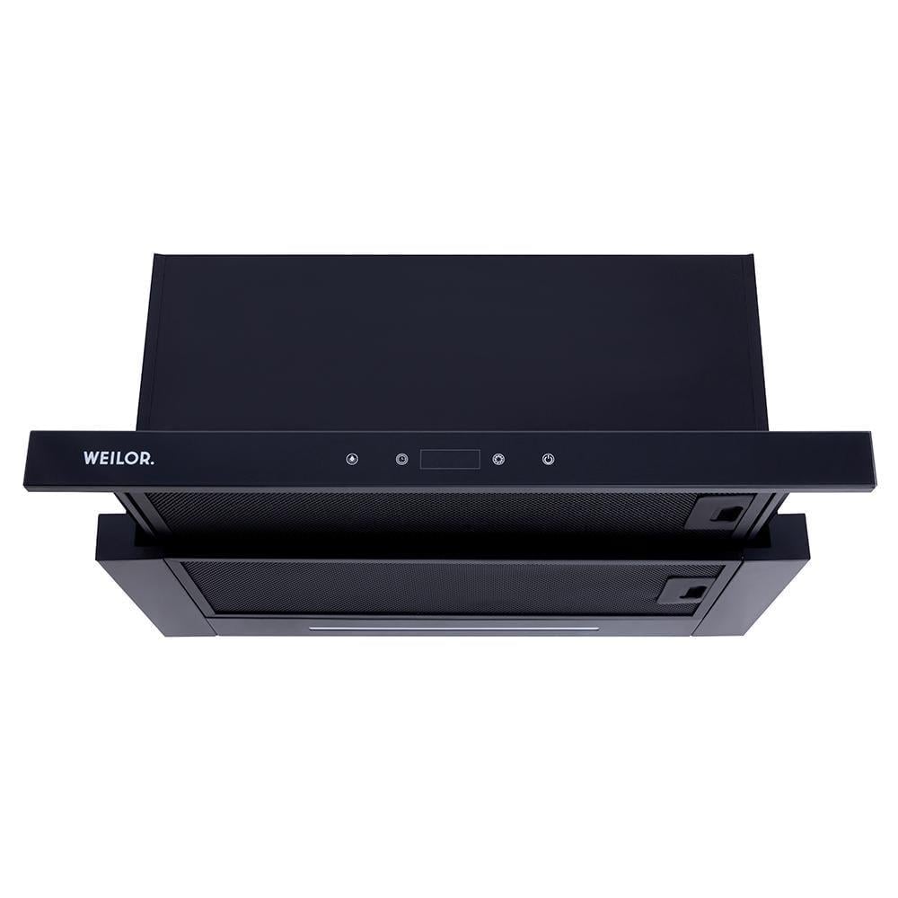 Вытяжка WEILOR PTS 62652 FBL 1300 LED Strip Черный (5902767905039) Вытяжка WEILOR PTS 62652 FBL 1300 LED Strip Черный (5902767905039)