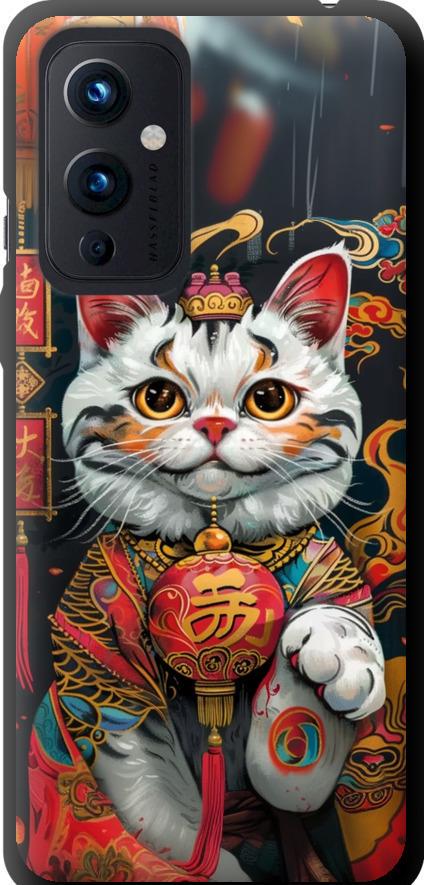 Чохол на OnePlus 9 China Cat v2 (6135b-2249-42517)