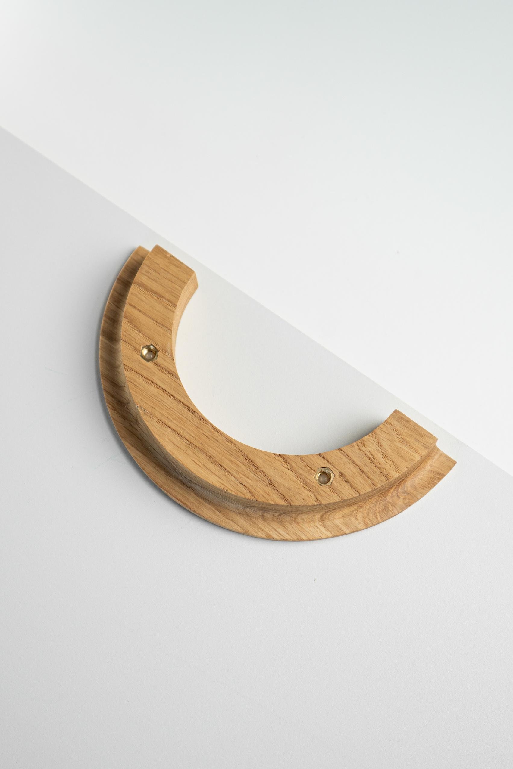 Мебельная ручка из дерева Bagel180 мм - фото 5 Мебельная ручка из дерева Bagel180 мм - фото 5