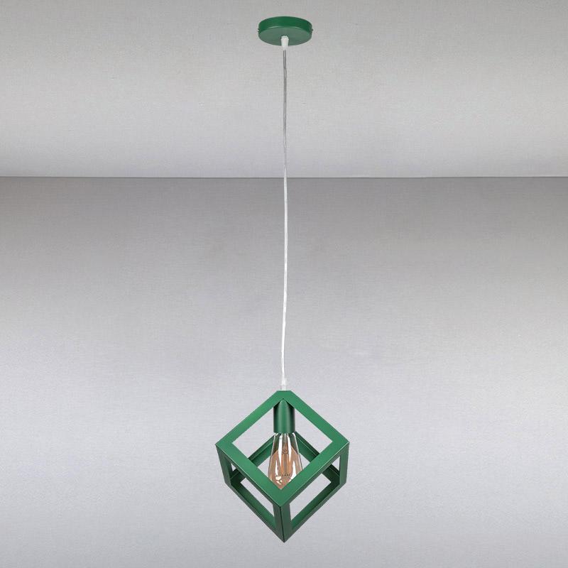 Люстра подвесная Light House LS-14020/1 GN Зеленый