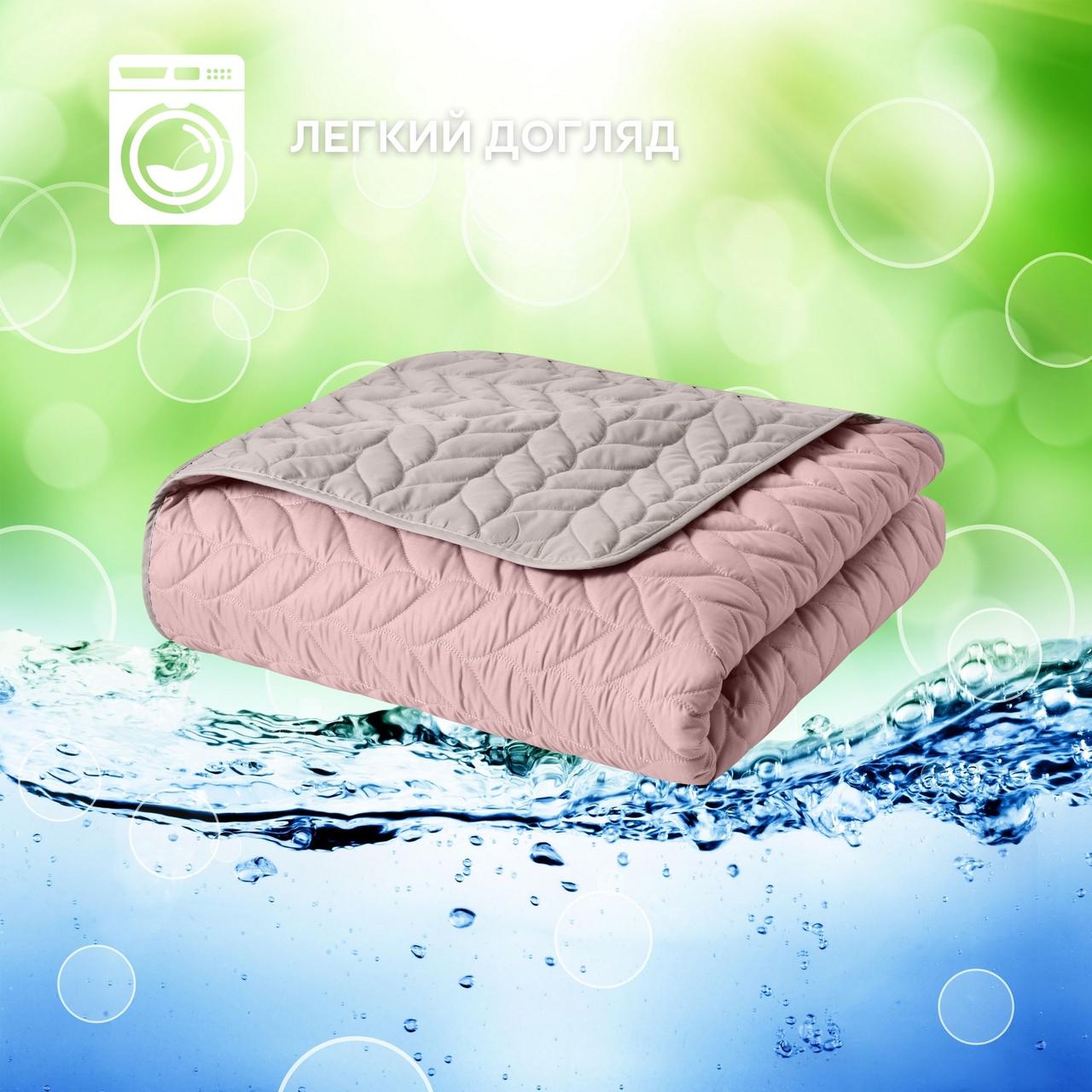 Покрывало IDEIA Warmis Sei Design двухсторонняя 220x240 см (25898132) - фото 3