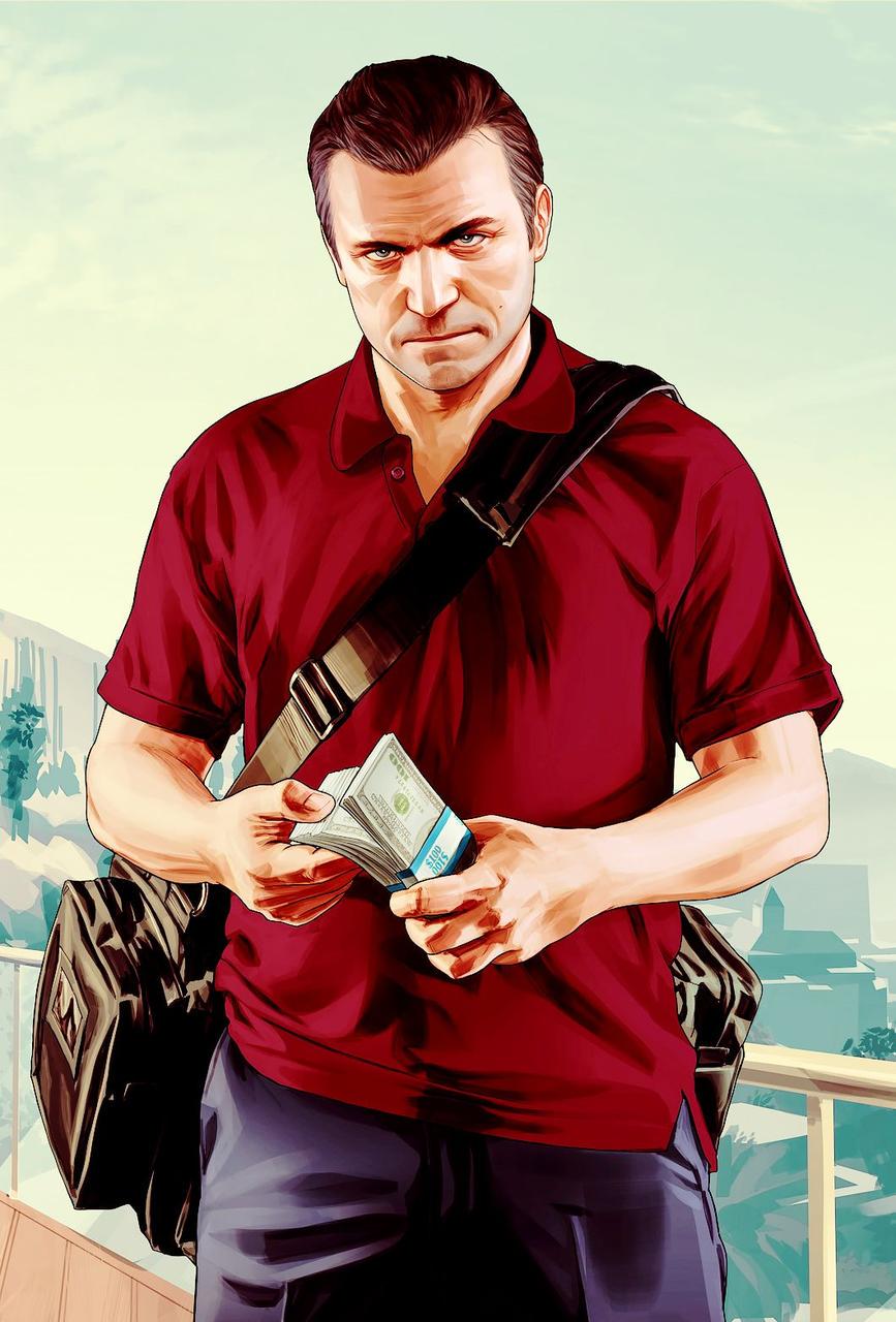 Картина GTA 5 (DS625)