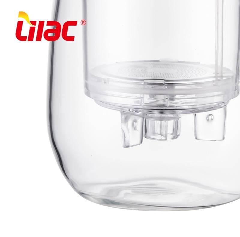 Заварник-чашка для чаю Lilac S527Tr тіпод 600 мл (27688347) - фото 4