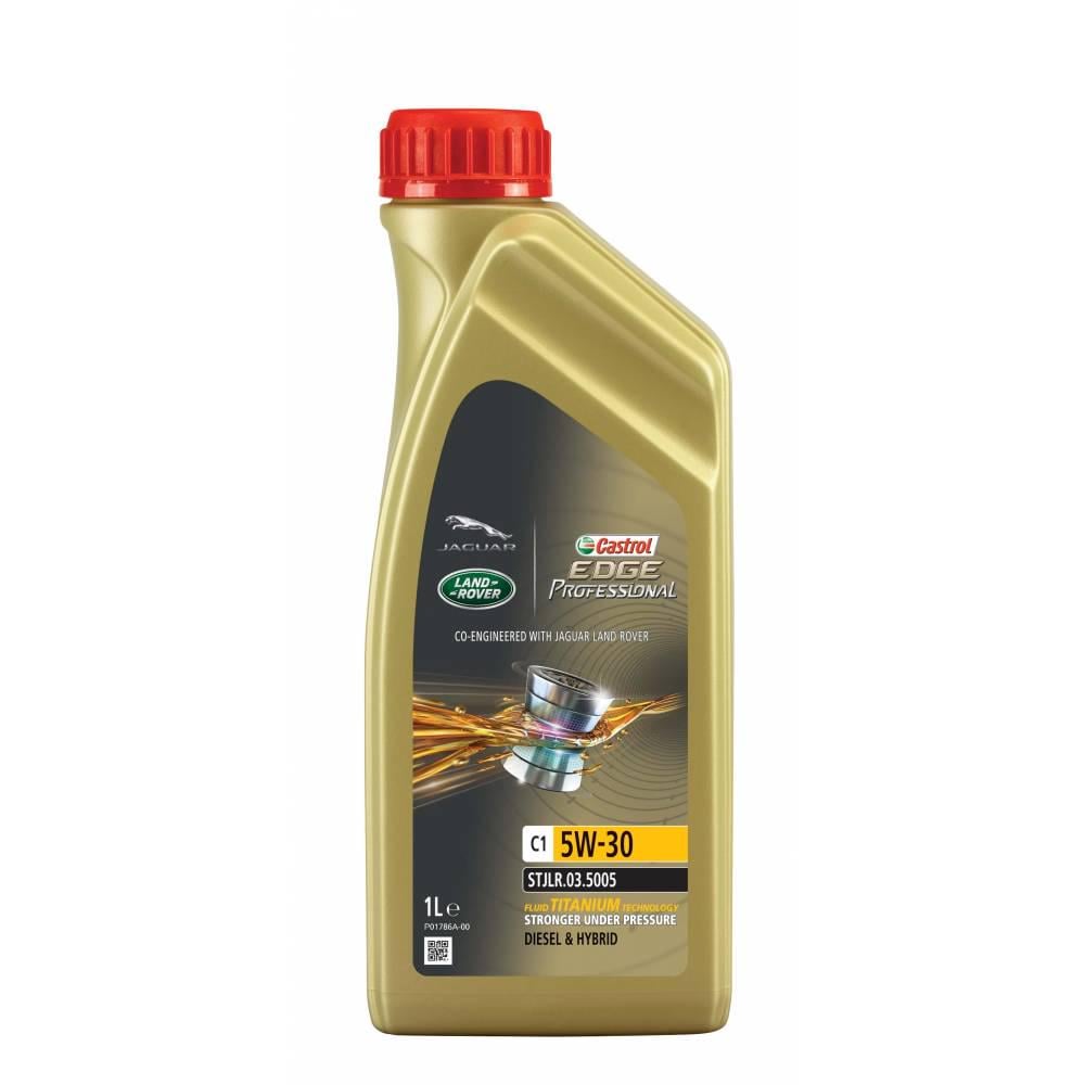 Моторное масло Castrol Edge Professional C1 5W-30 Land Rover 1 л (185)
