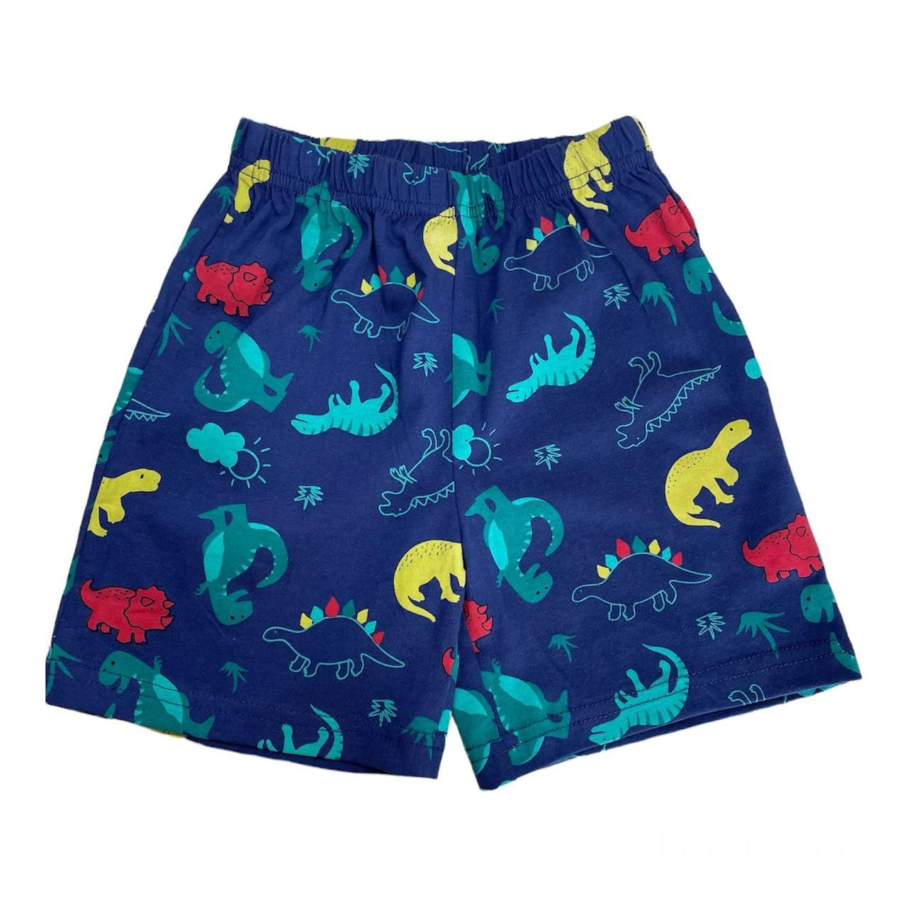 Костюм футболка с шортами Динозавр 120 см Серый (24086840) - фото 3 Костюм футболка с шортами Динозавр 120 см Серый (24086840) - фото 3