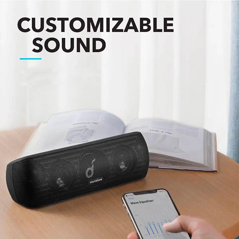 Колонка Anker Soundcore Motion+ Plus 30W (2127171105) - фото 6