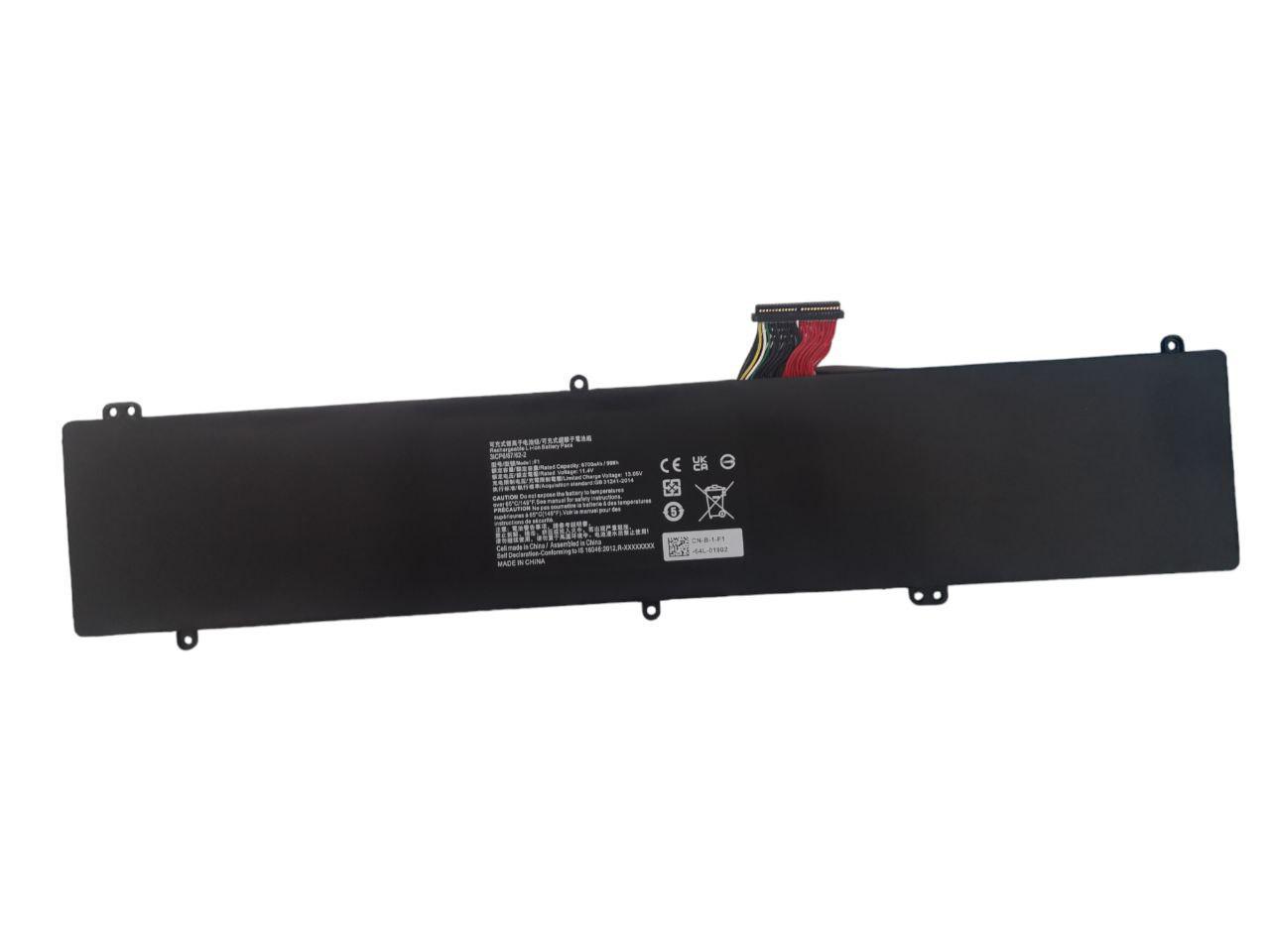 Аккумулятор для Razer Blade Pro 17/F1/RZ09-01663E52/RZ09-0166 8100 mAh 99Wh (22449204)