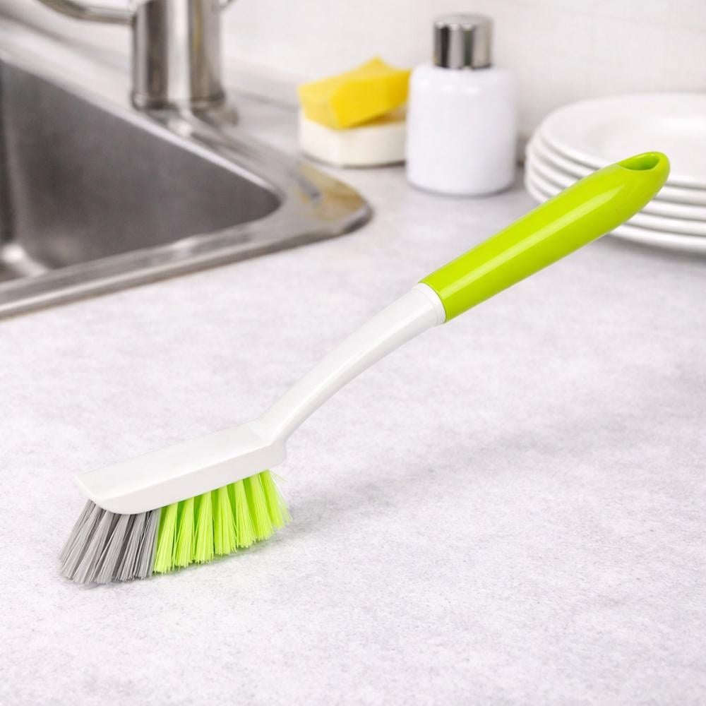 Щітка для посуду 97709 з довгою ручкою 26x6,5x2 см Білий