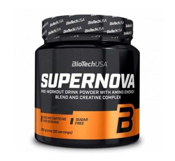 Предтренировочный комплекс BioTeсh Supernova 282 г Арбуз