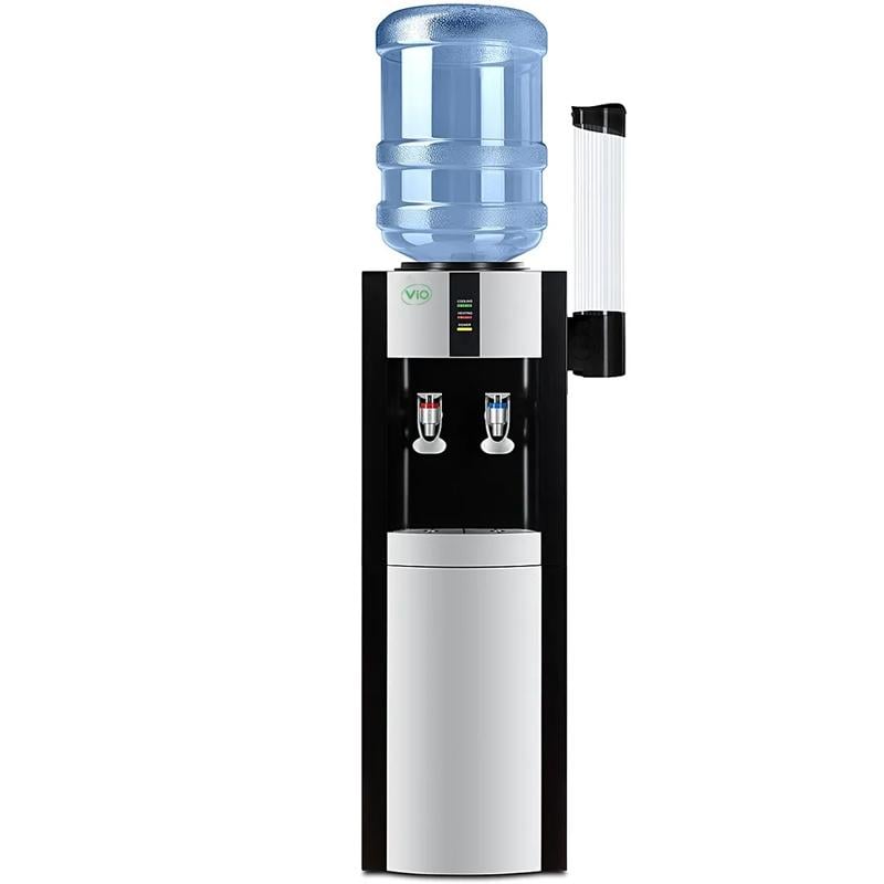 Кулер для воды ViO X172-FEC с электронным охлаждением и шкафчиком Черный - фото 2 Кулер для воды ViO X172-FEC с электронным охлаждением и шкафчиком Черный - фото 2