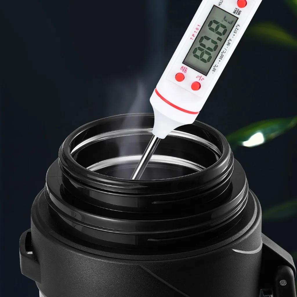 Термос питьевой Fissman 13,5x11,5x32,3 см 2000 мл из нержавеющей стали (9874) - фото 5