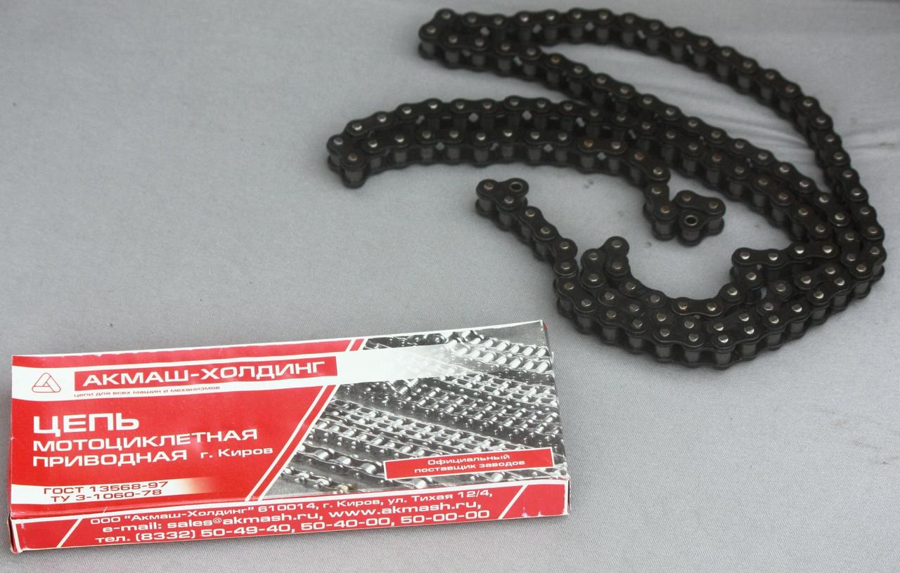 Цепь трансмиссии VDK 428-128H Zongshen ZS125/150GY/ЯВА/ИЖ/МУРАВЕЙ Киров (2368707404)