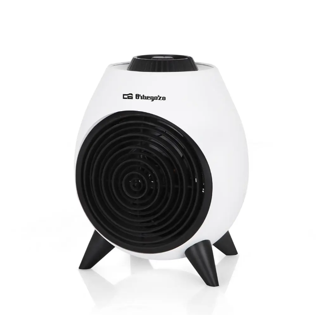 Обігрівач Orbegozo 21х25,5х18 см Білий
