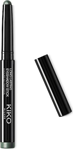 Тіні для повік надзвичайної фіксації Long Kiko Milano Lasting Eyeshadow Stick 48 Зелений ліс - фото 1