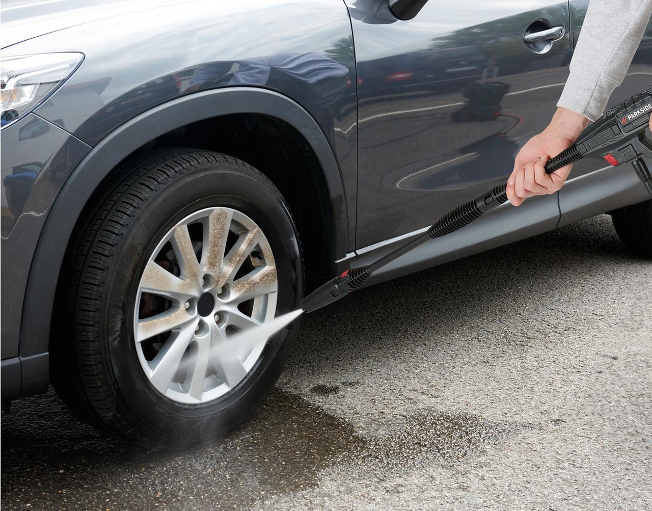 Мойка высокого давления PARKSIDE PHD 135 F5 встроенный бак 1800 Вт 135 Бар 420 л/час (24210711) - фото 2 Мойка высокого давления PARKSIDE PHD 135 F5 встроенный бак 1800 Вт 135 Бар 420 л/час (24210711) - фото 2