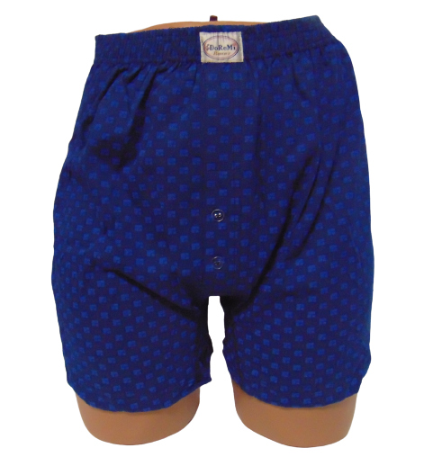 Трусы мужские хлопок Doremi 312-13 3XL Синий