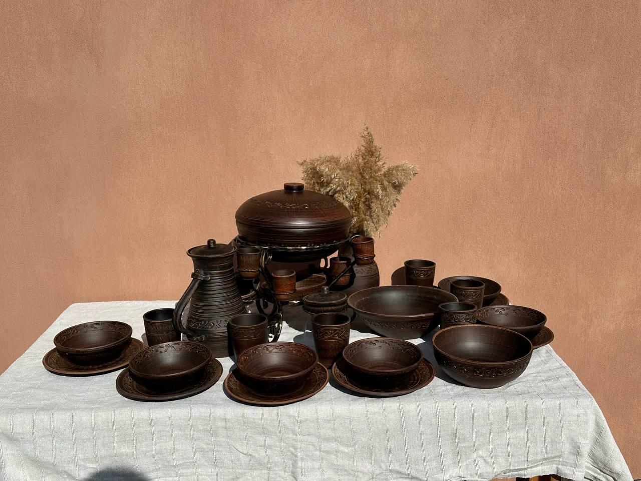 Набір столового посуду Вечеря максимальна комплектація (2538005824) - фото 7 Набір столового посуду Вечеря максимальна комплектація (2538005824) - фото 7